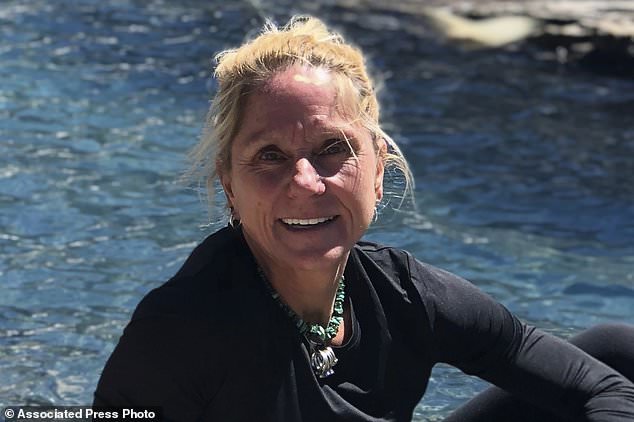 Saundra Andringa-Meuer (pictured) has joined other Americans in filing lawsuits against China after she suffered from COVID-19 in March