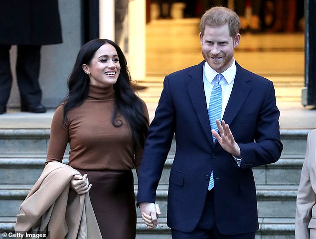 Meghan Markle wants the biography on her and Prince Harry