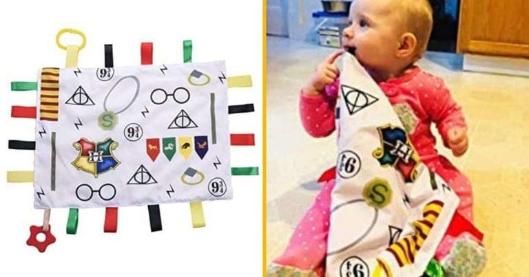 10 Cadeaux Harry Potter Pour Bebe Moldus Vonjour