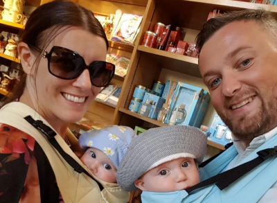 Ahogó a sus bebés gemelos y culpa a su ex en una siniestra carta ...