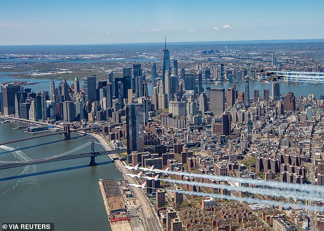 A massive chuck of China