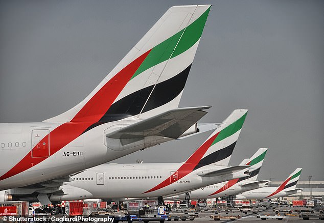 Emirates says it will fly to London Heathrow, Frankfurt, Paris, Milan, Madrid, Chicago, Toronto, Sydney and Melbourne