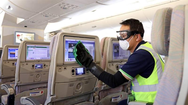 Global airlines slash flights as travel restrictions multiply ...