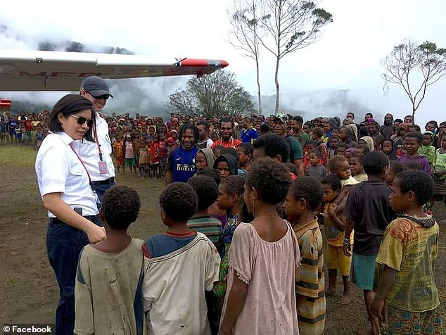 Lin, who attained two degrees from MIT, gave up her lucrative career as a computer specialist to perform humanitarian work in Indonesia