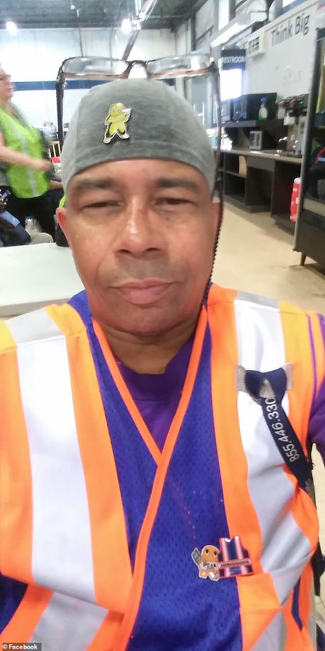 George Leigh (pictured), an Amazon sort associate and learning ambassador, is the sixth employee to die of COVID-19