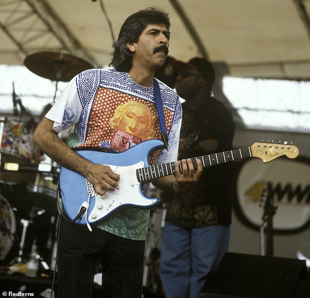 Sad loss for music: Singer Jorge Santana has reportedly died at the age of 68 due to natural causes. Seen in the 1970s