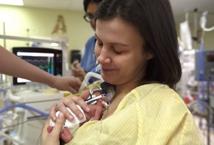 Pesaba medio kilo y contrajo más de 10 enfermedades, pero ella ...