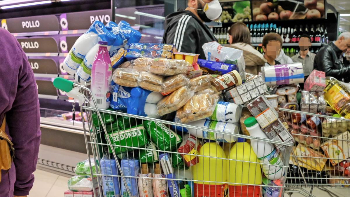 Coronavirus: Trucos para ir a comprar al supermercado en estado de ...
