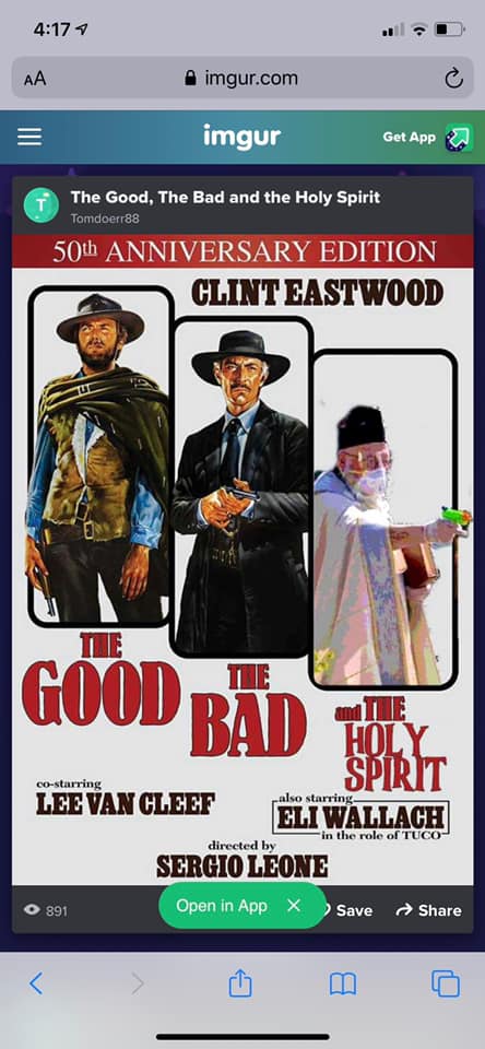 Image may contain: 2 people, text