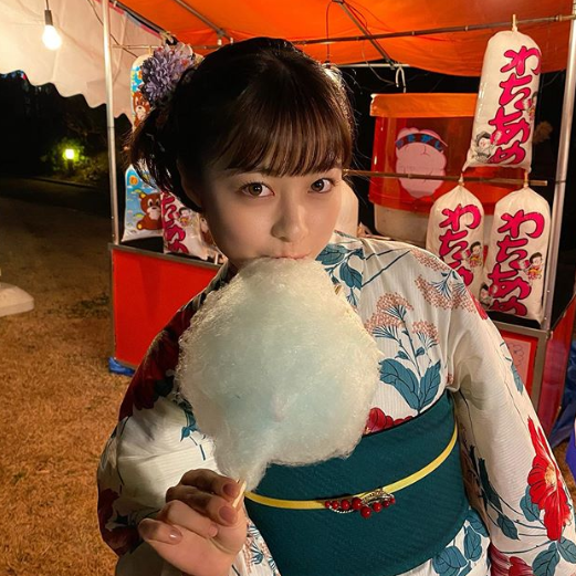 橋本環奈のインスタグラム