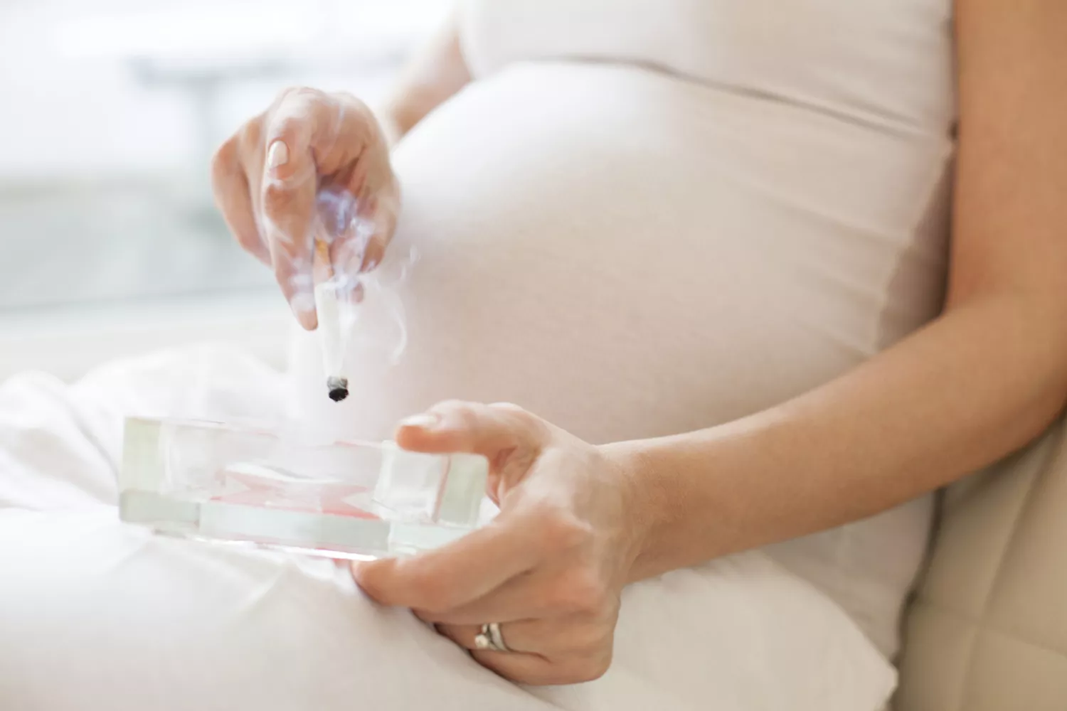 Hazards of smoking during pregnancy