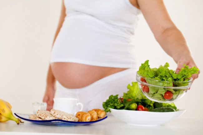 Avoiding smoking during pregnancy 