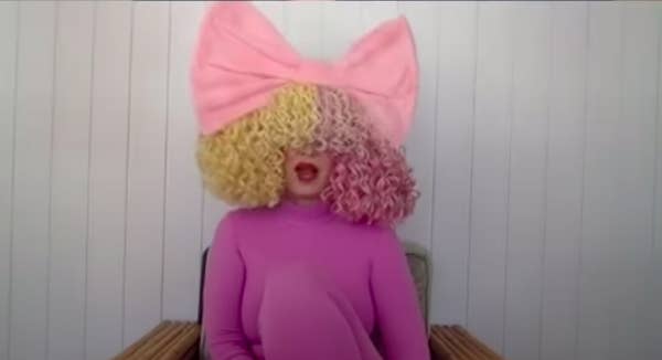 Sia Interview SiriusXM