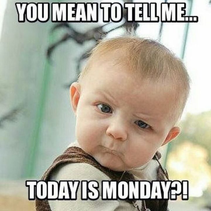 Top 26 Monday Memes - 