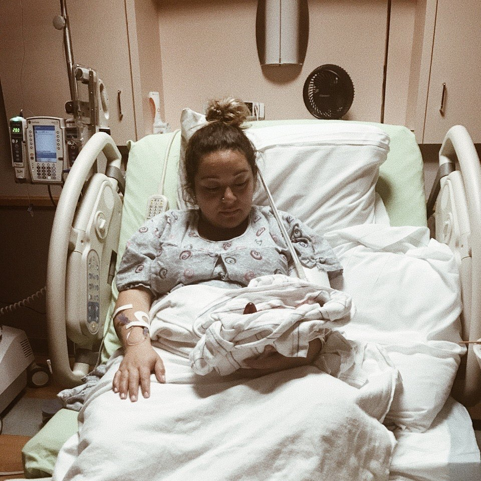 The doctor dropped my stillborn baby after I went into labour at ...