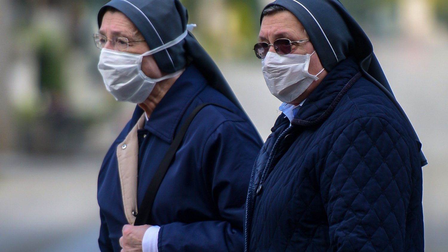 Religiosas en trinchera para luchar contra el coronavirus ...