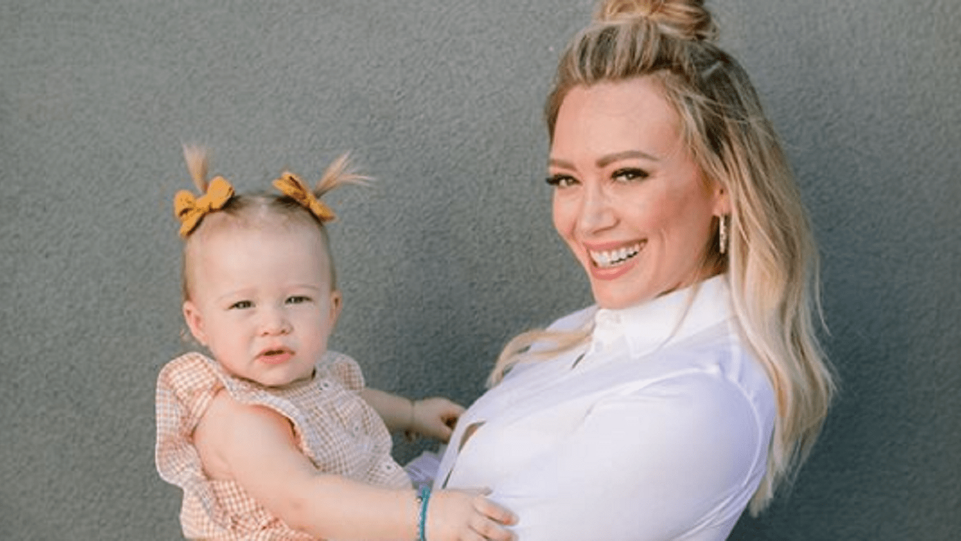 Hilary Duff y Mathew Koma celebran el primer cumpleaños de su hija ...