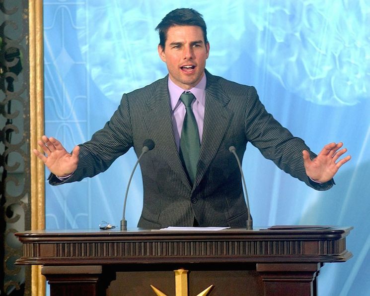 Tom Cruise Scientology