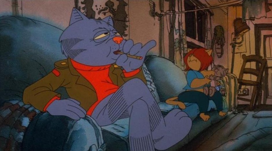 X rated cartoon