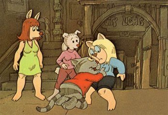 X rated cartoon