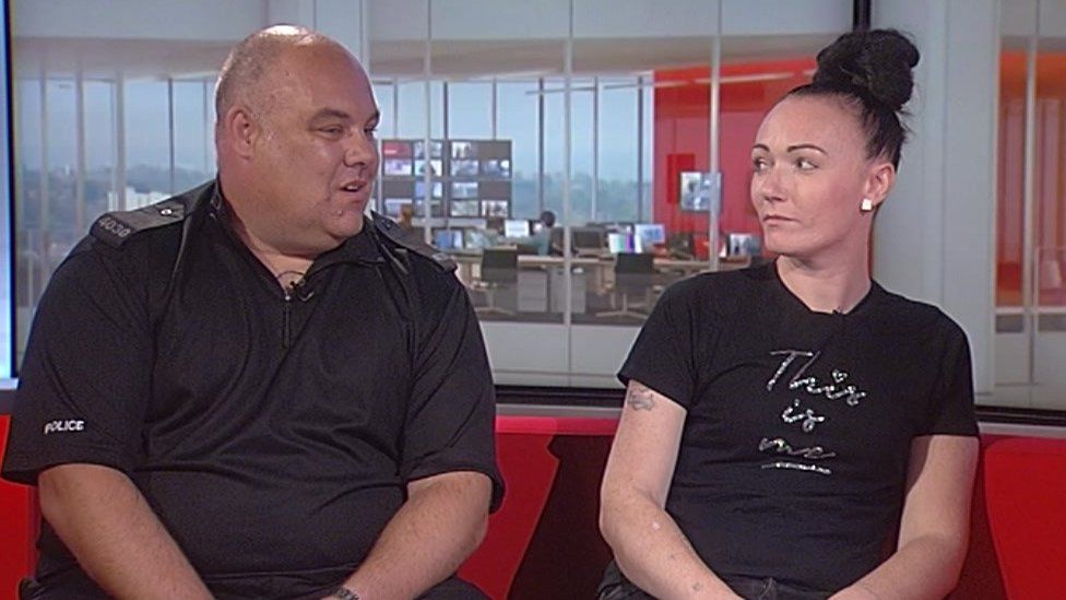 Addict given a year to live turns her life around - BBC News