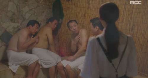 목욕탕신 논란에 드라마