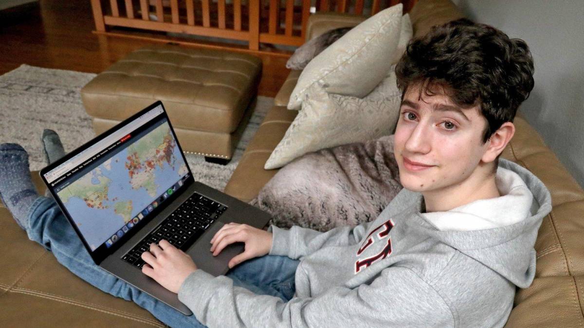 Jovem de 17 anos recusa oferta de R$ 46 milhões por monitor de ...