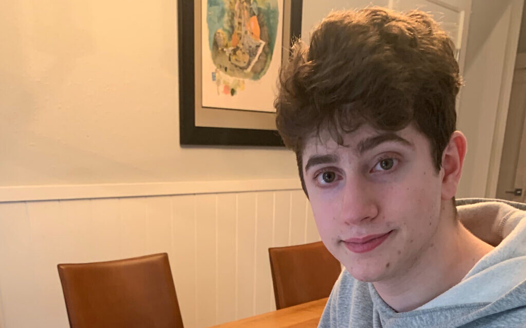 Updated every minute, 17-year-old whiz kid