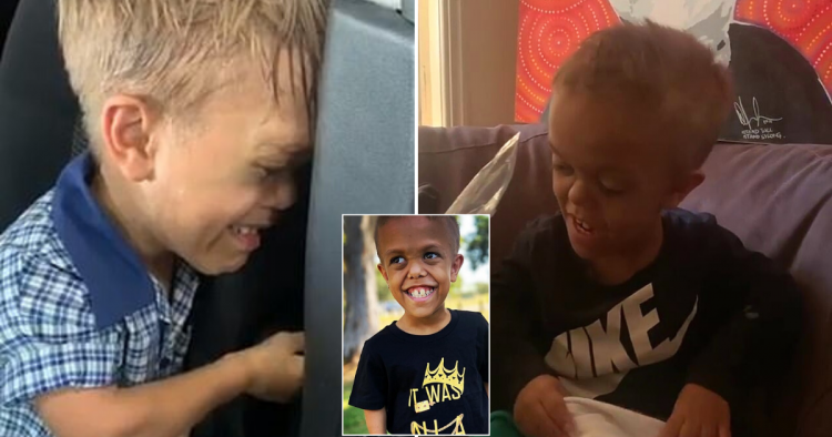 Bullied Boy With Dwarfism Falls Ill With Mystery Illness But Lights Up ...