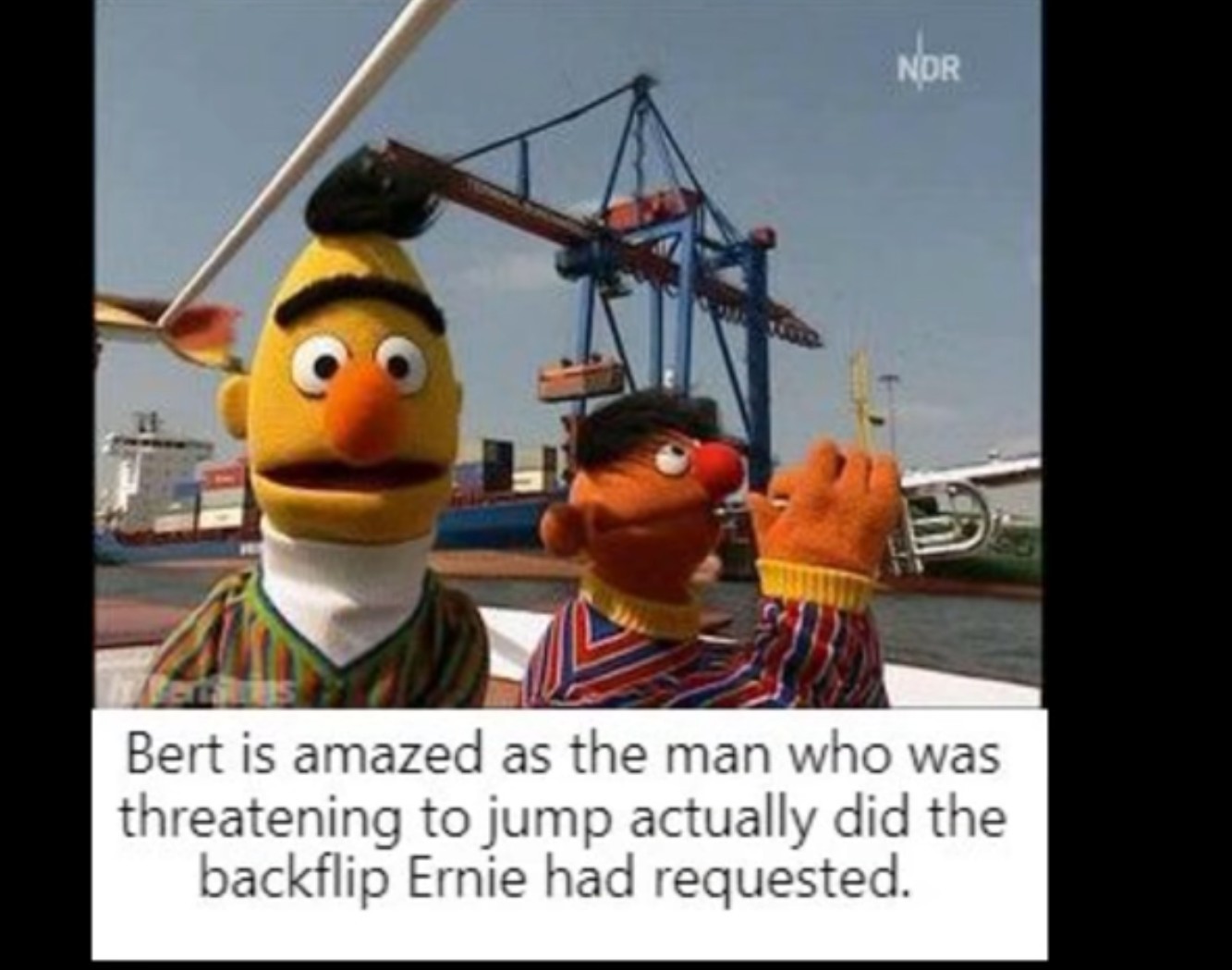 Evil Bert And Ernie Memes