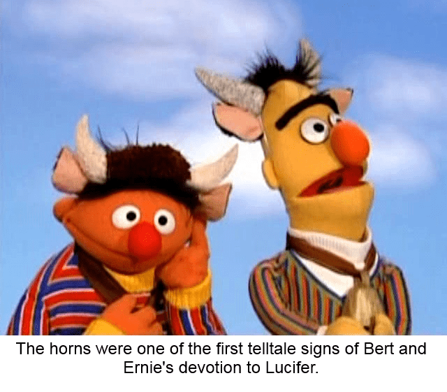 Bert and Ernie memes 