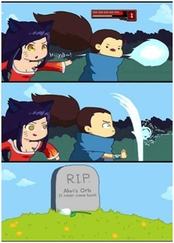 League of Legends meme