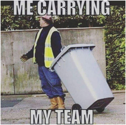 League of Legends Meme