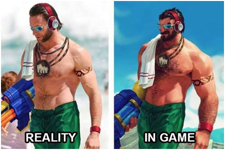 League of Legends meme