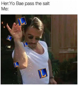 League of Legends Meme