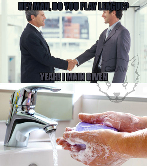 League of Legends meme