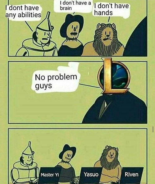 league of legends meme