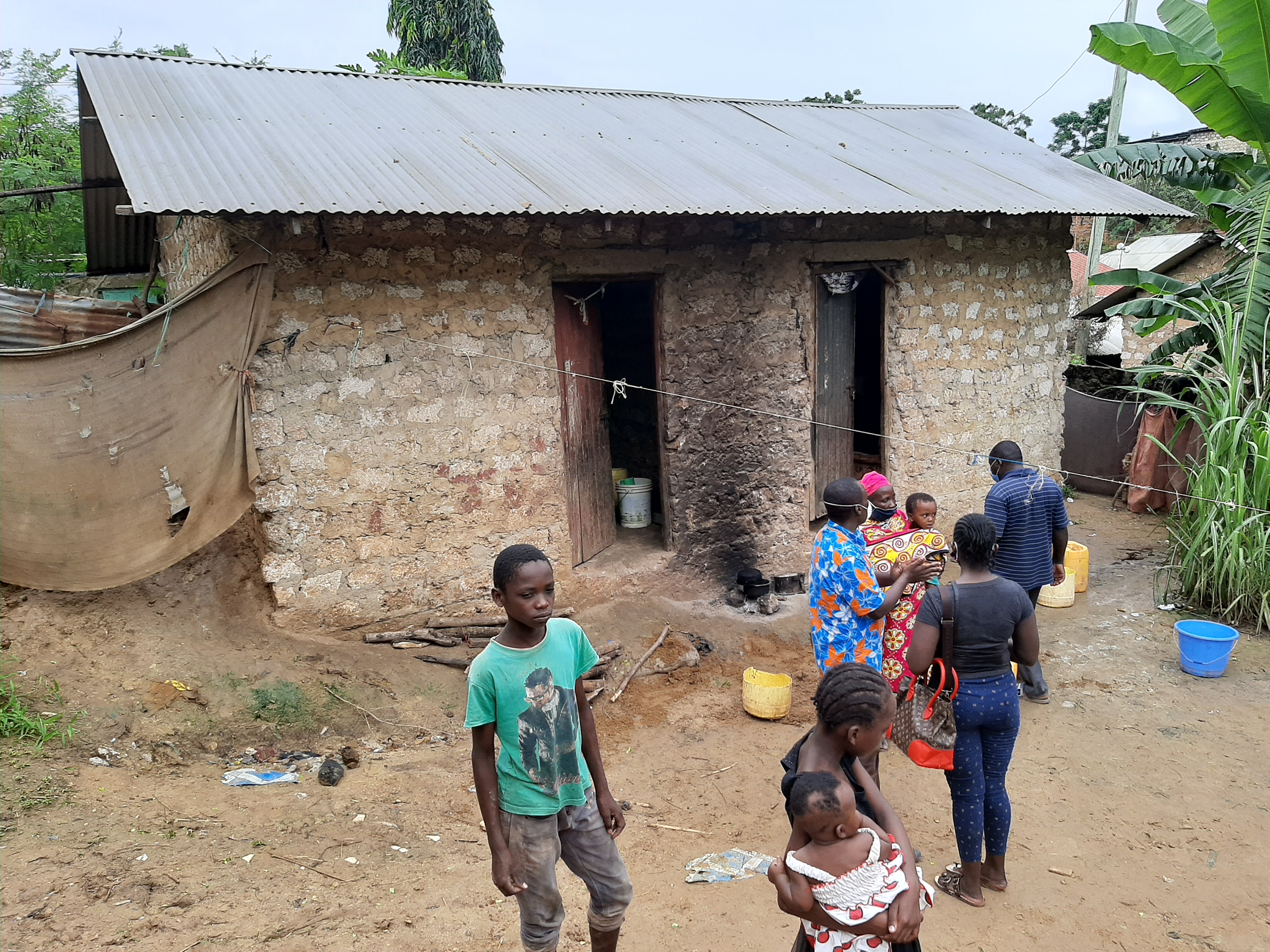 Mombasa widow says family can now afford meal after Kenyans