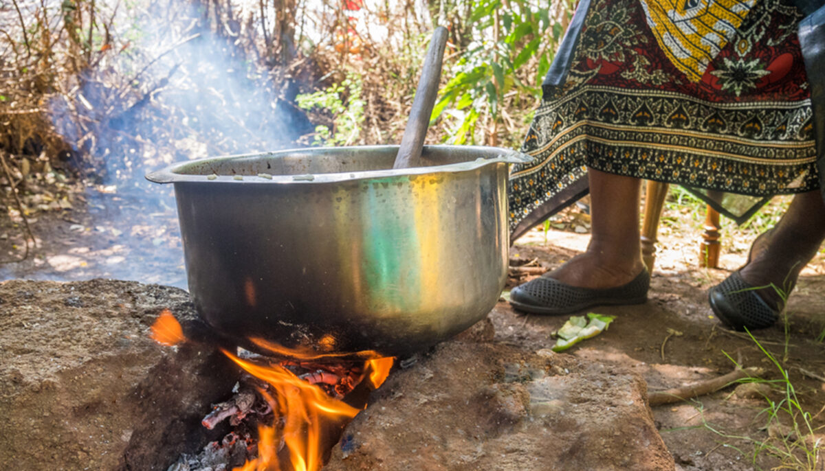 Kenyan Mom of Eight Receives Donations After