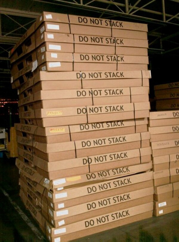 you had one job