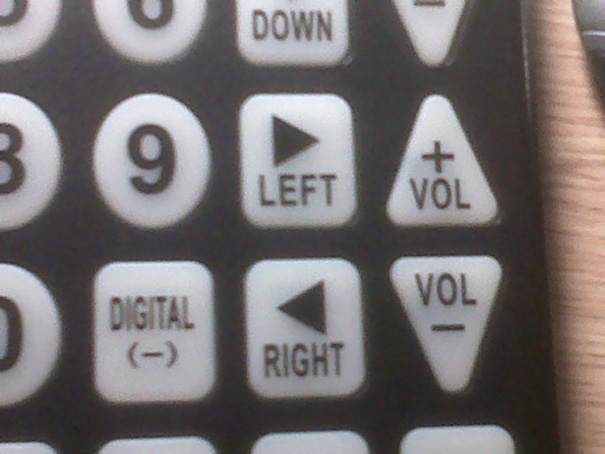 you had one job