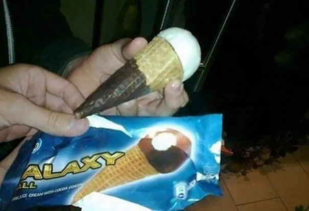 you had one job