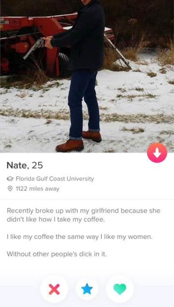 good Tinder bios