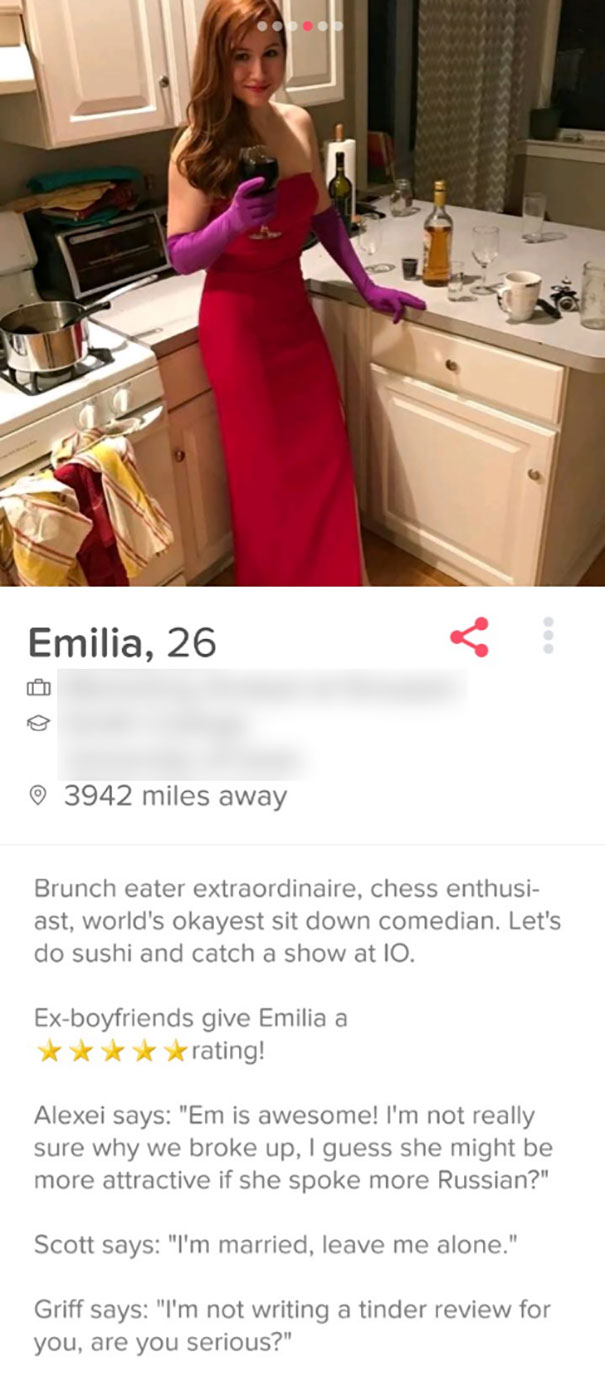 good Tinder bios