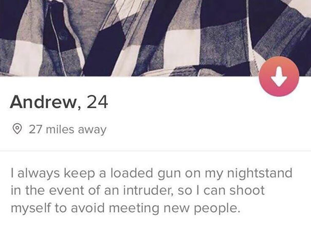 good Tinder bios