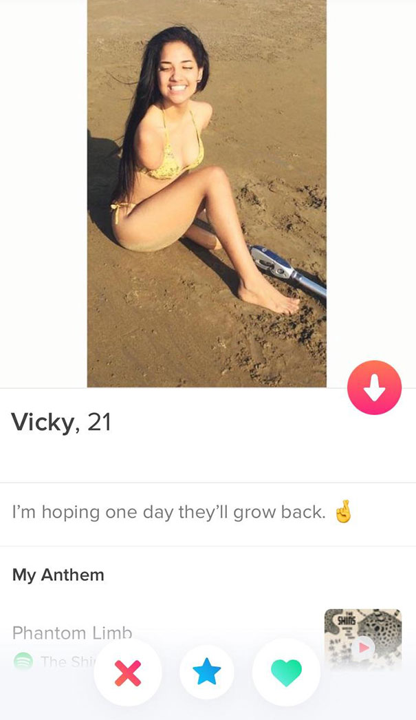 good Tinder bios