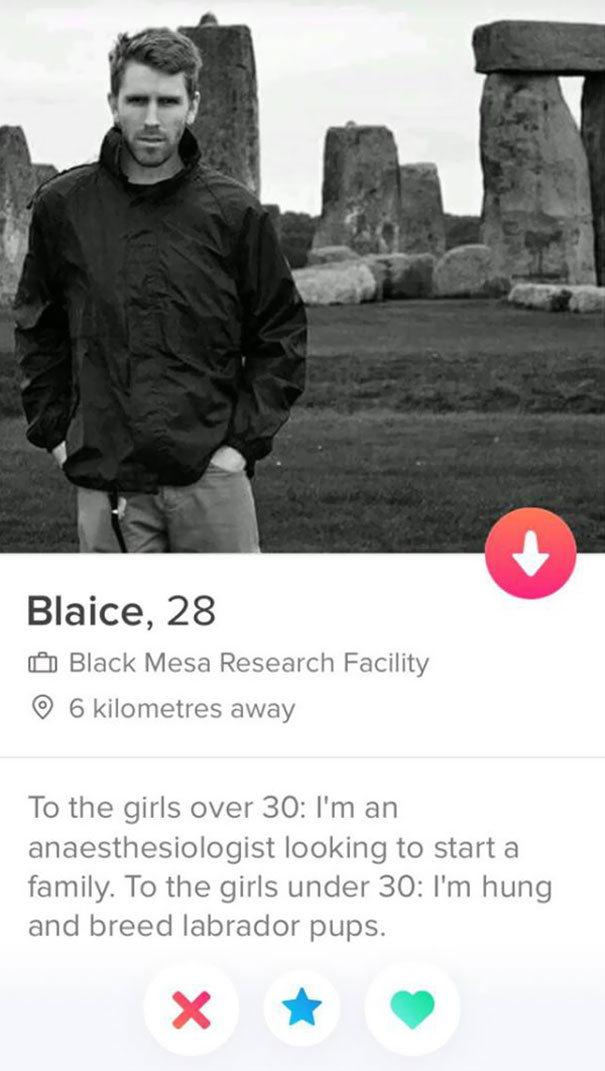 good Tinder bios