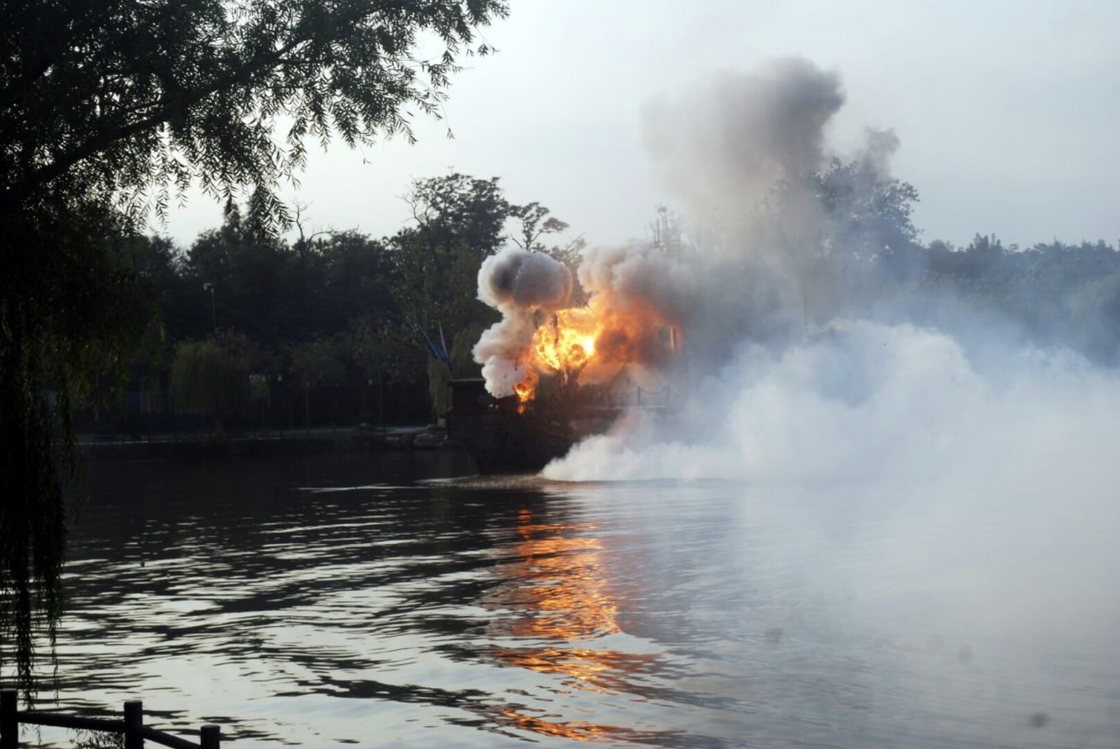 Heroic 7-year-old saves cousins from boat explosion in Texas