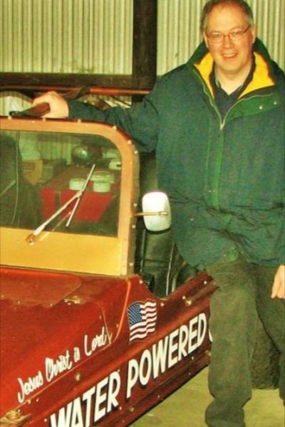 car that runs on water