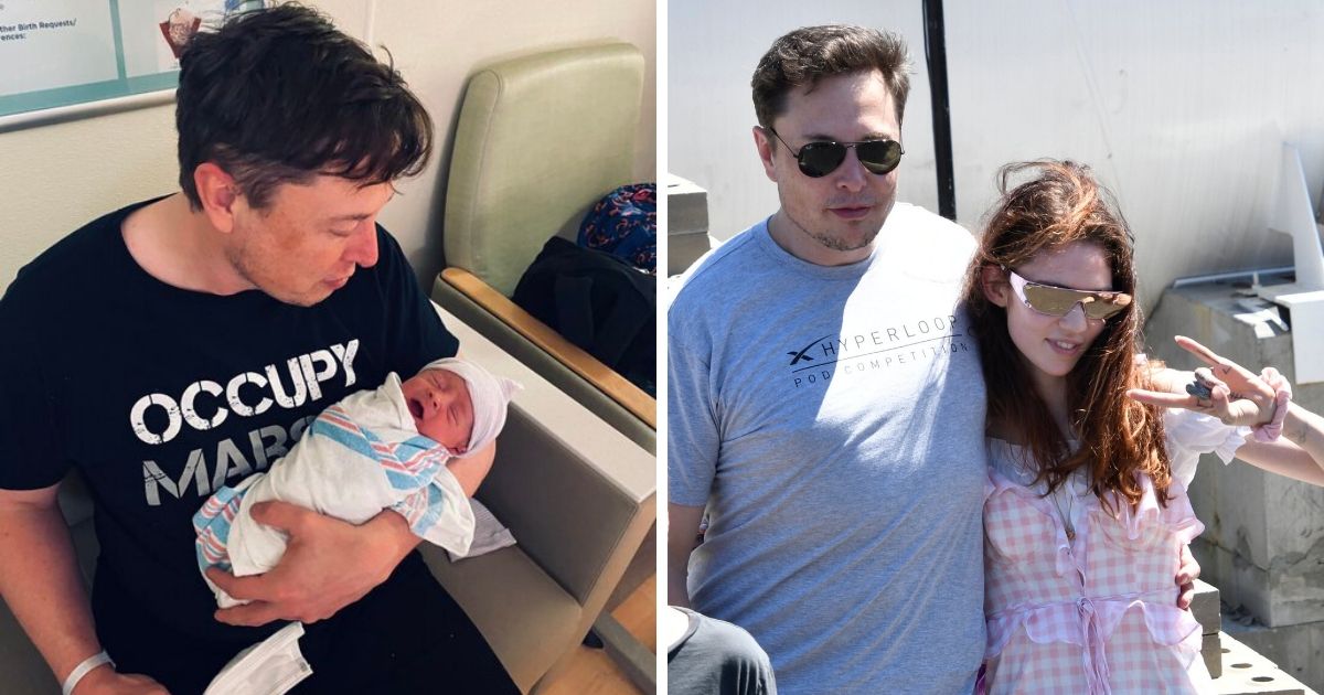 Elon Musk’s Girlfriend Grimes Gives Birth To Their First Child Together